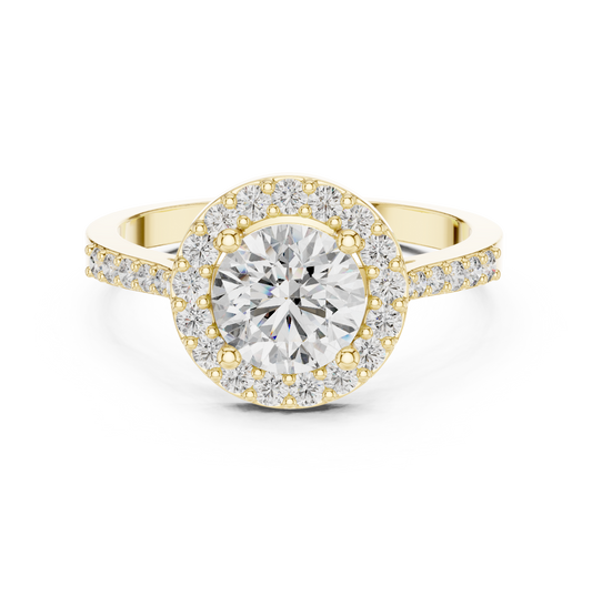 Maeve Solitaire Ring