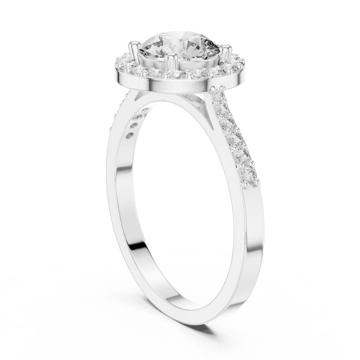 Maeve Solitaire Ring