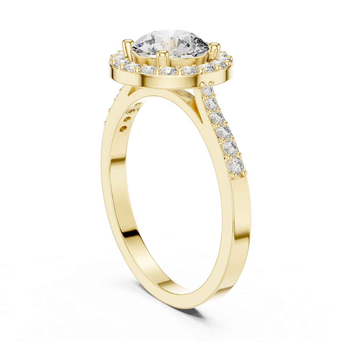 Maeve Solitaire Ring