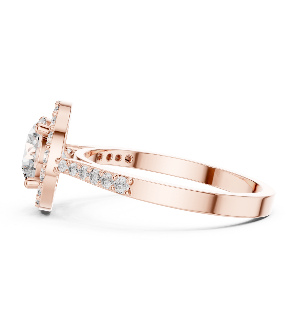 Maeve Solitaire Ring