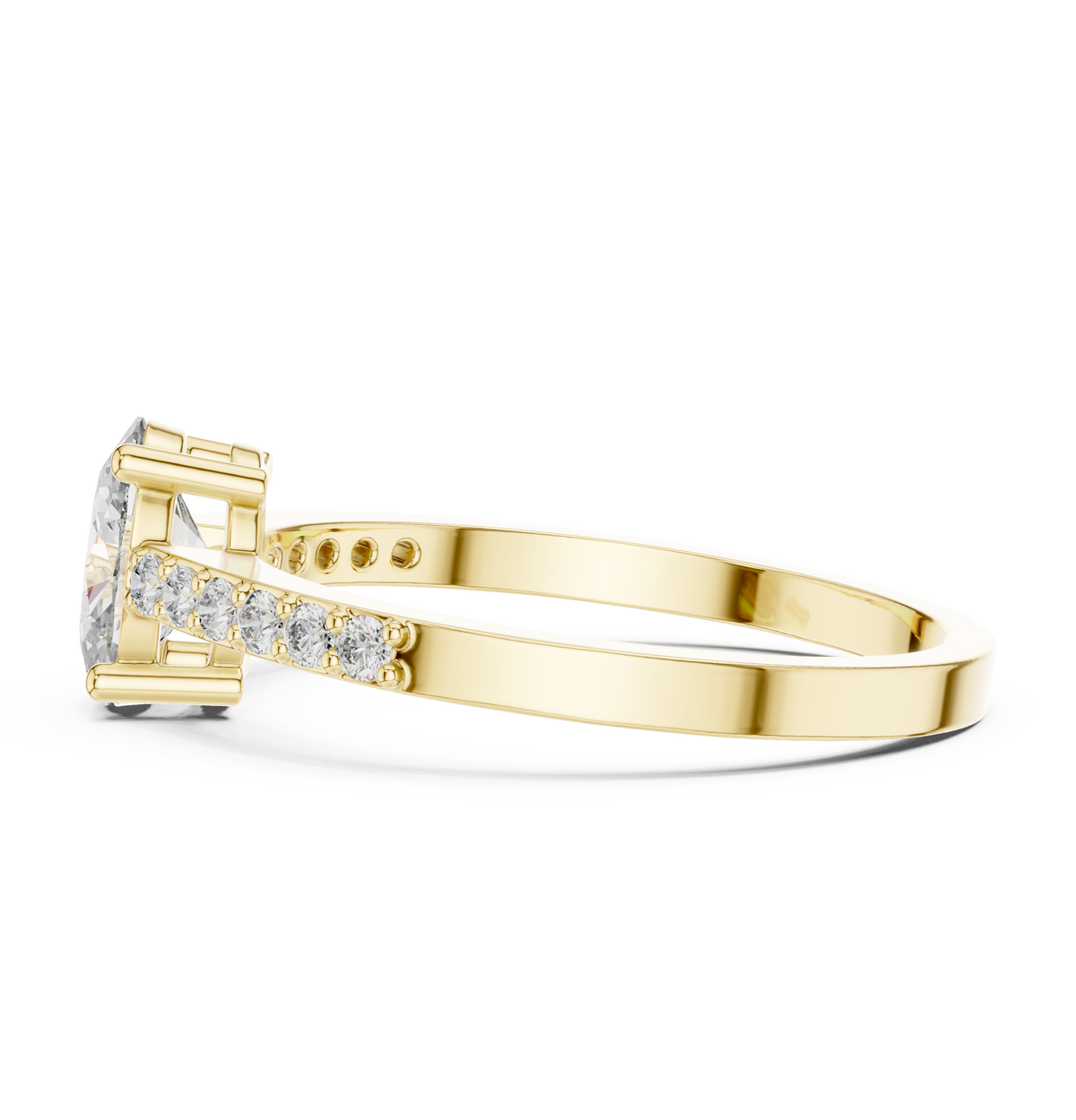 Seraphina Solitaire Ring