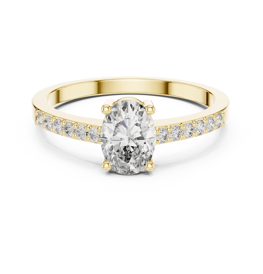 Seraphina Solitaire Ring