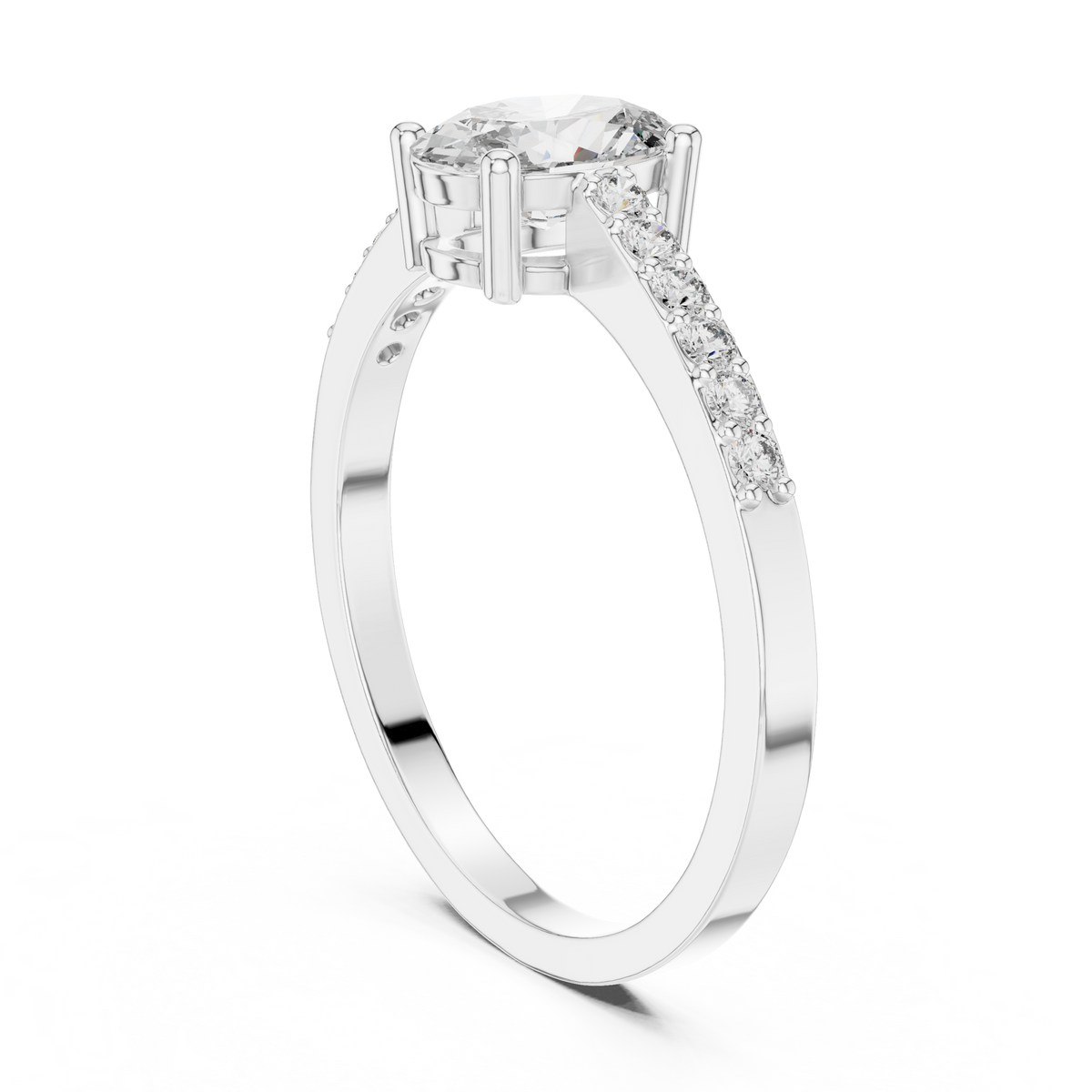 Seraphina Solitaire Ring