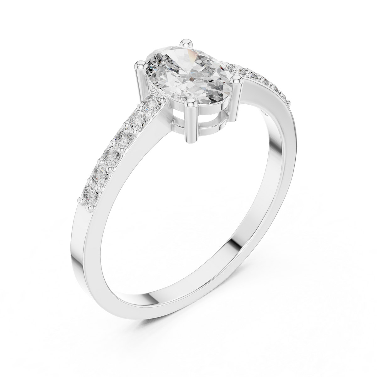 Seraphina Solitaire Ring