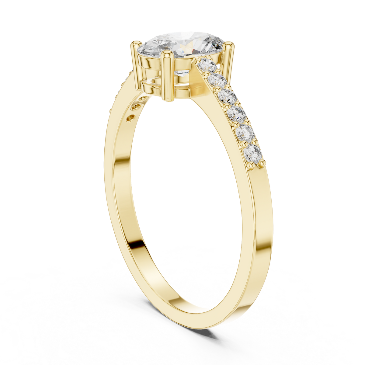 Seraphina Solitaire Ring