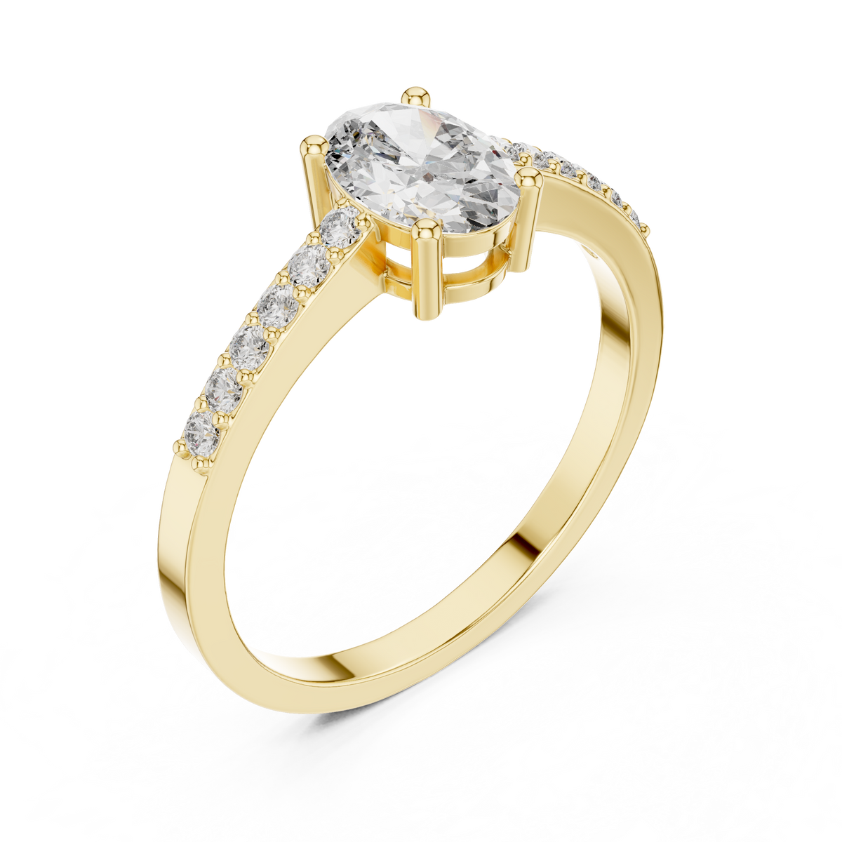 Seraphina Solitaire Ring