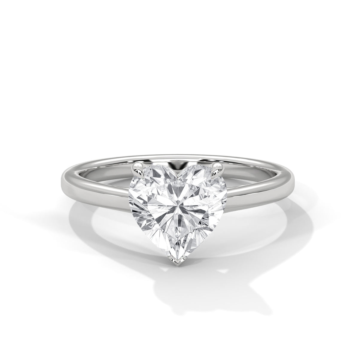 Omega Solitaire Ring