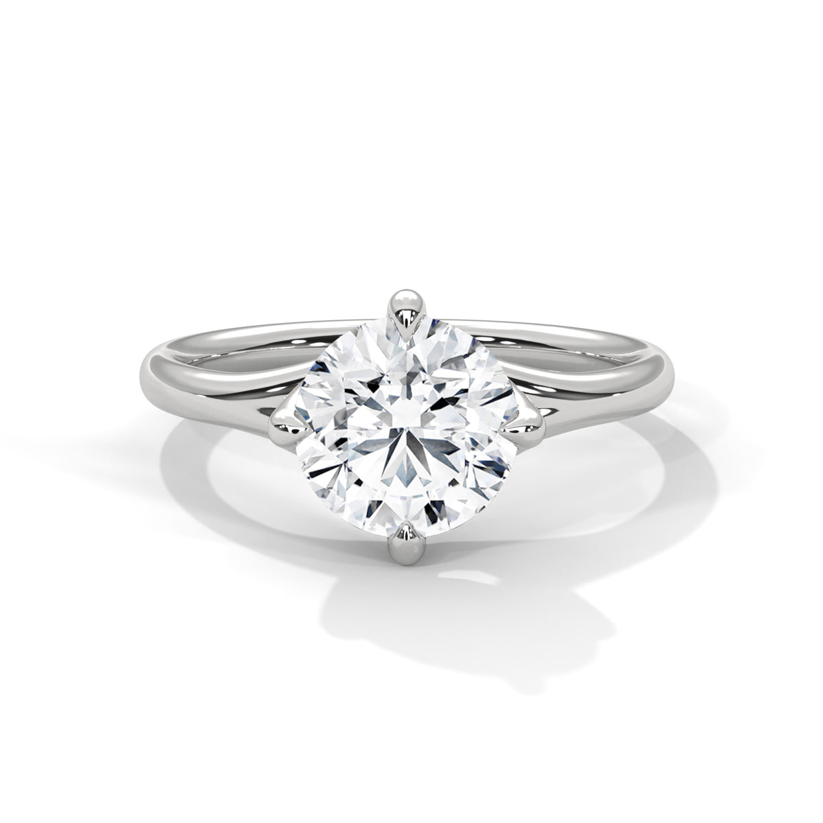 Elena Solitaire Ring