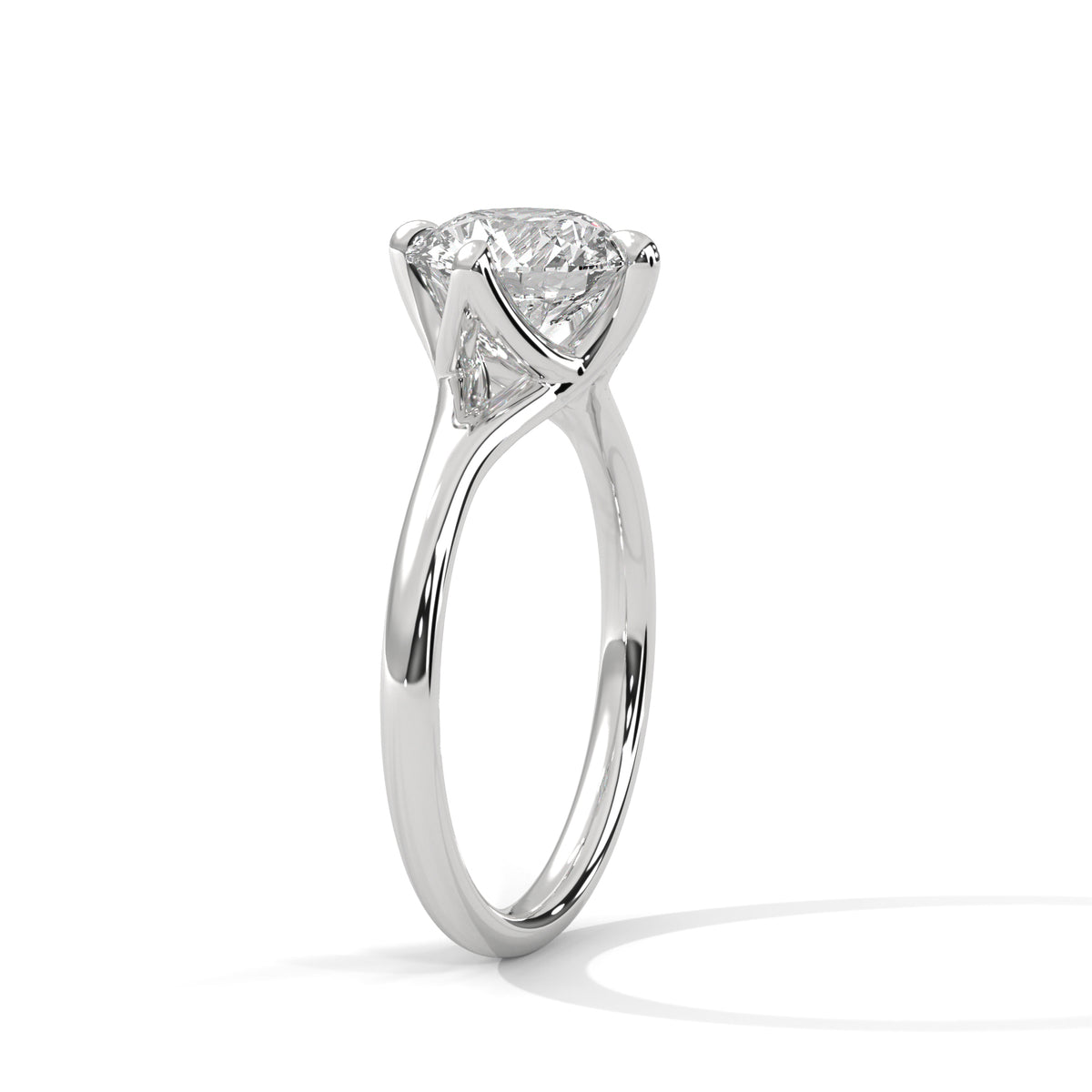 Elena Solitaire Ring