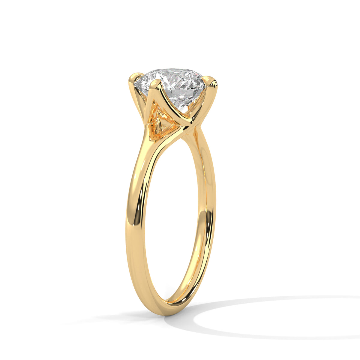 Elena Solitaire Ring