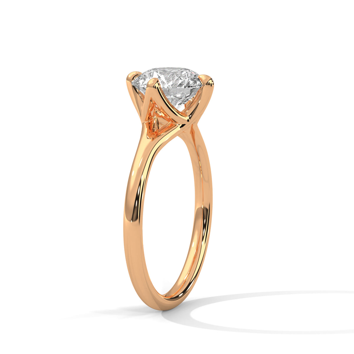 Elena Solitaire Ring