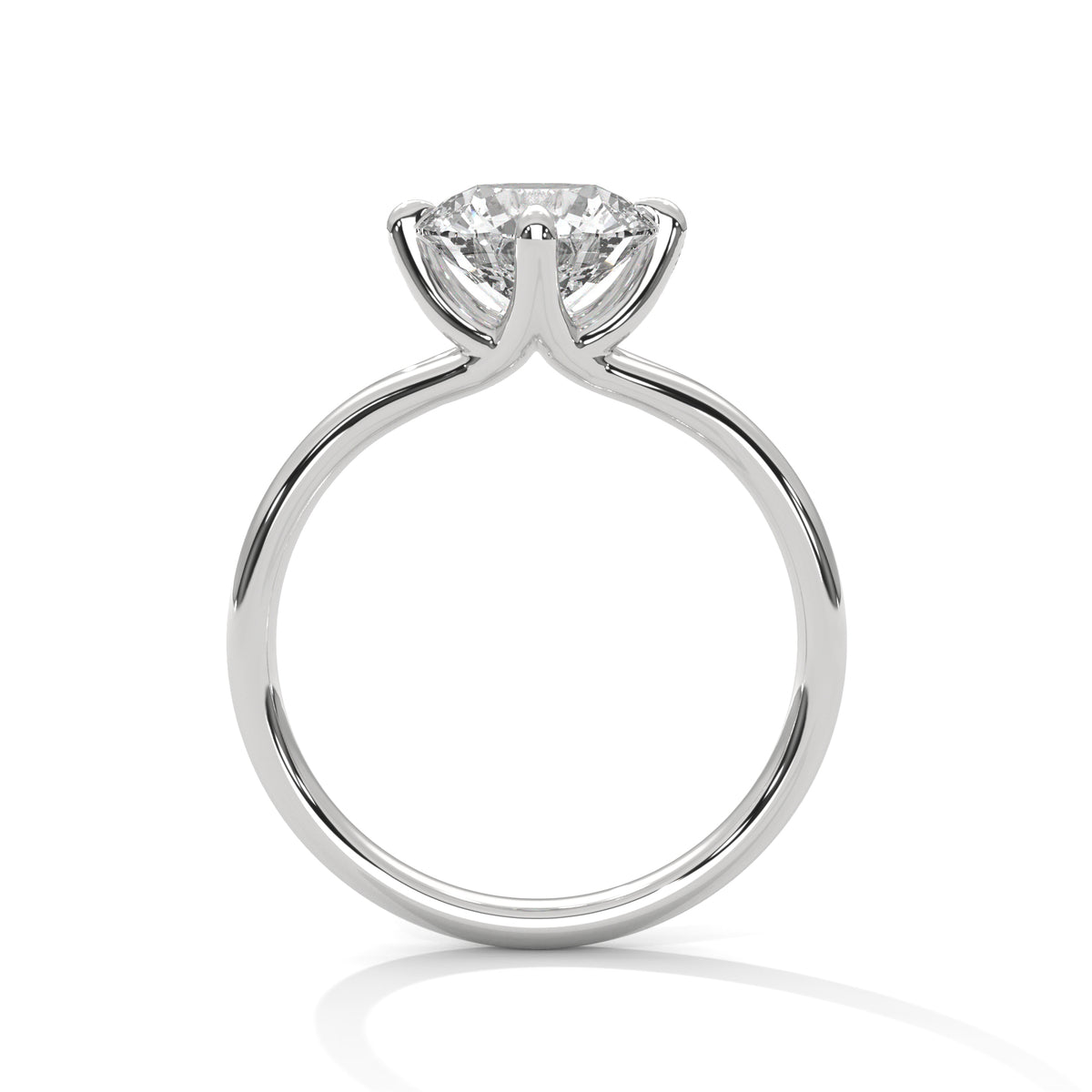 Elena Solitaire Ring