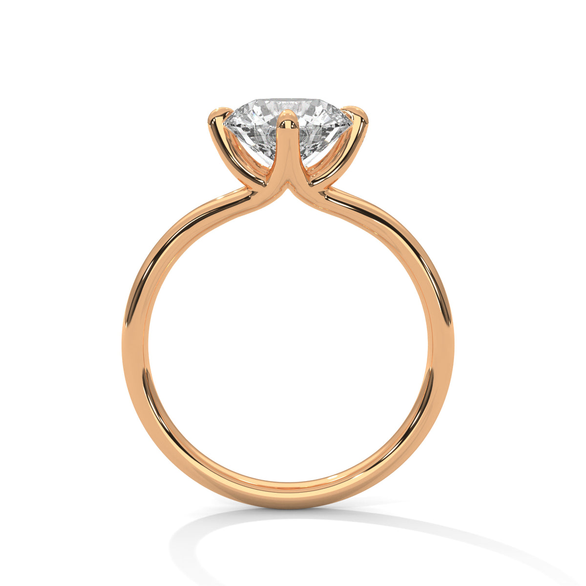 Elena Solitaire Ring