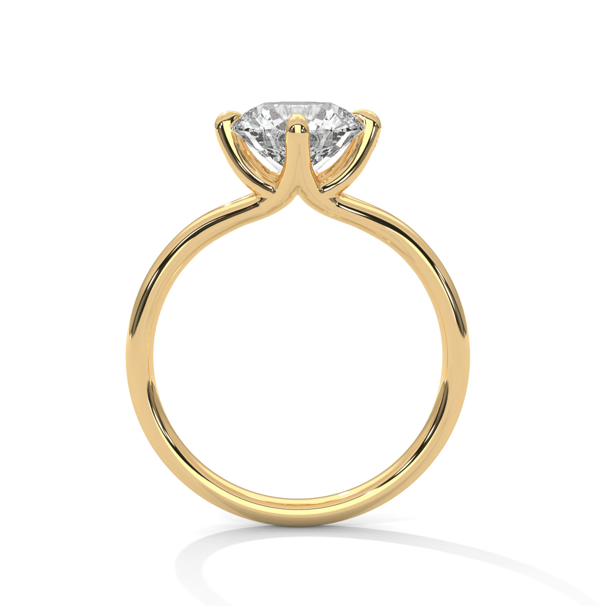 Elena Solitaire Ring