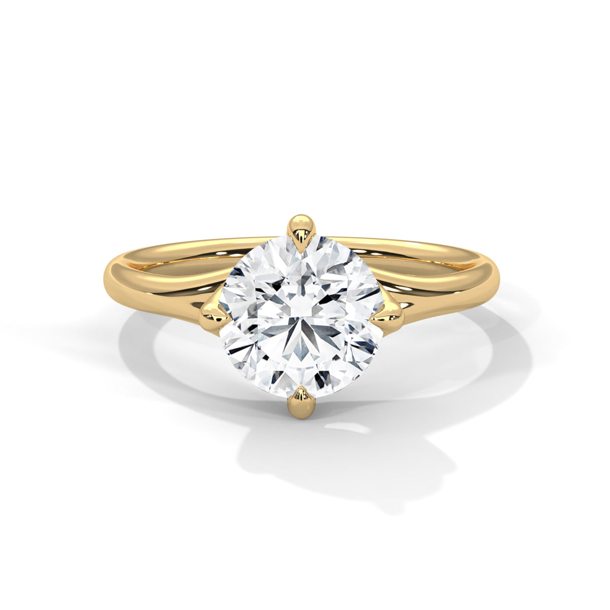 Elena Solitaire Ring
