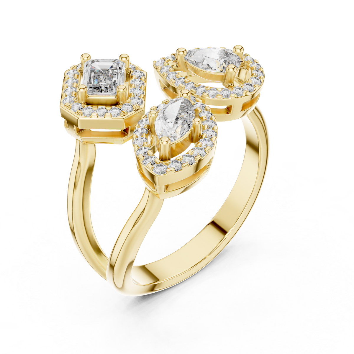 Emilia Diamond Ring
