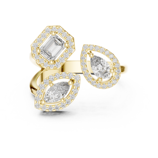 Emilia Diamond Ring
