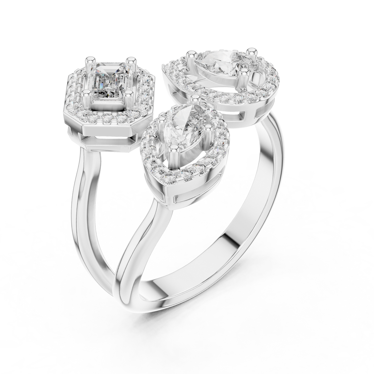 Emilia Diamond Ring
