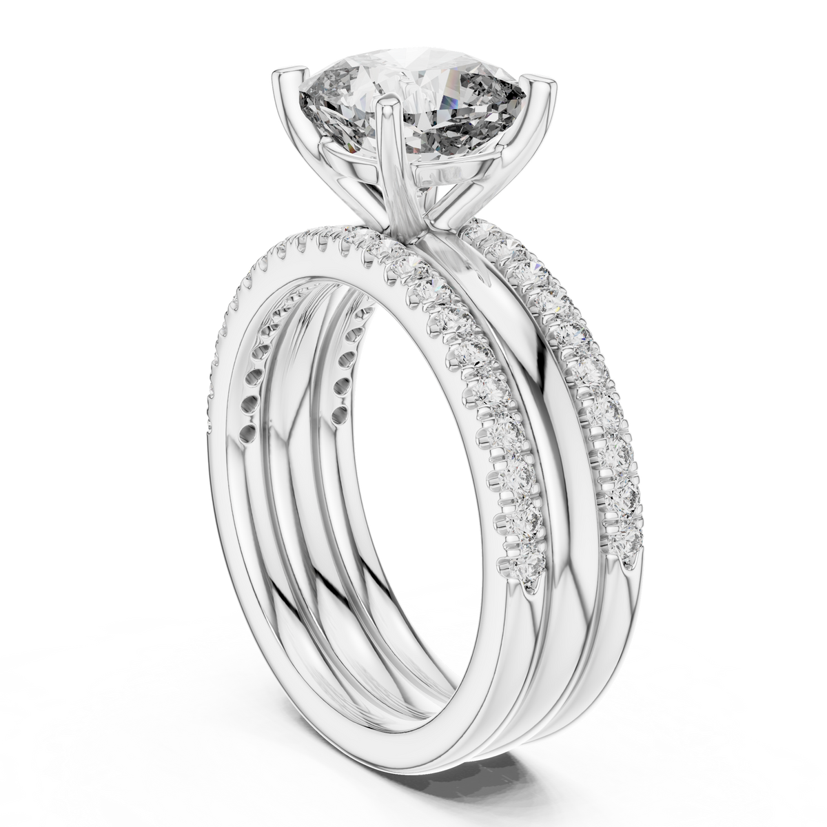 Lilliana Solitaire Ring