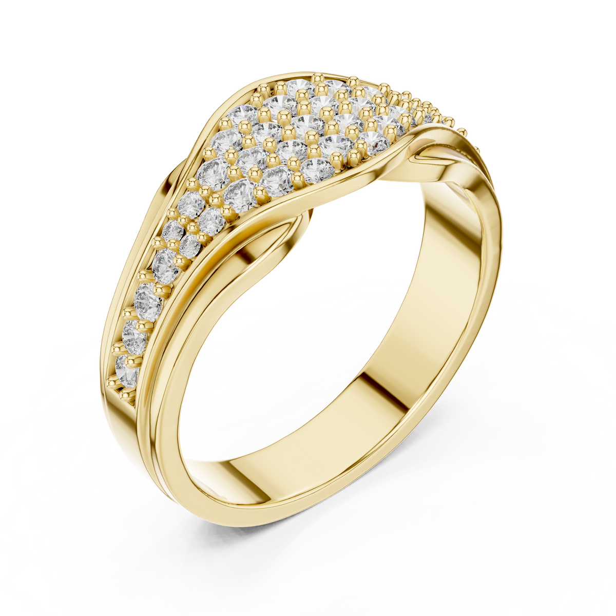 Odessey Diamond Ring