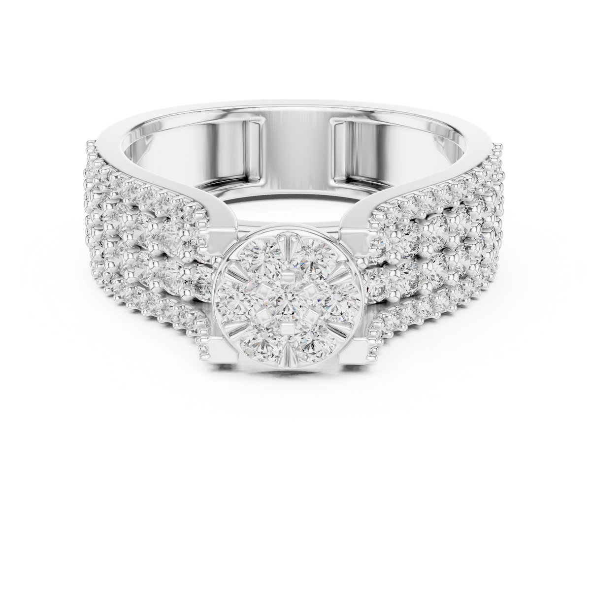 Charlotte Diamond Ring