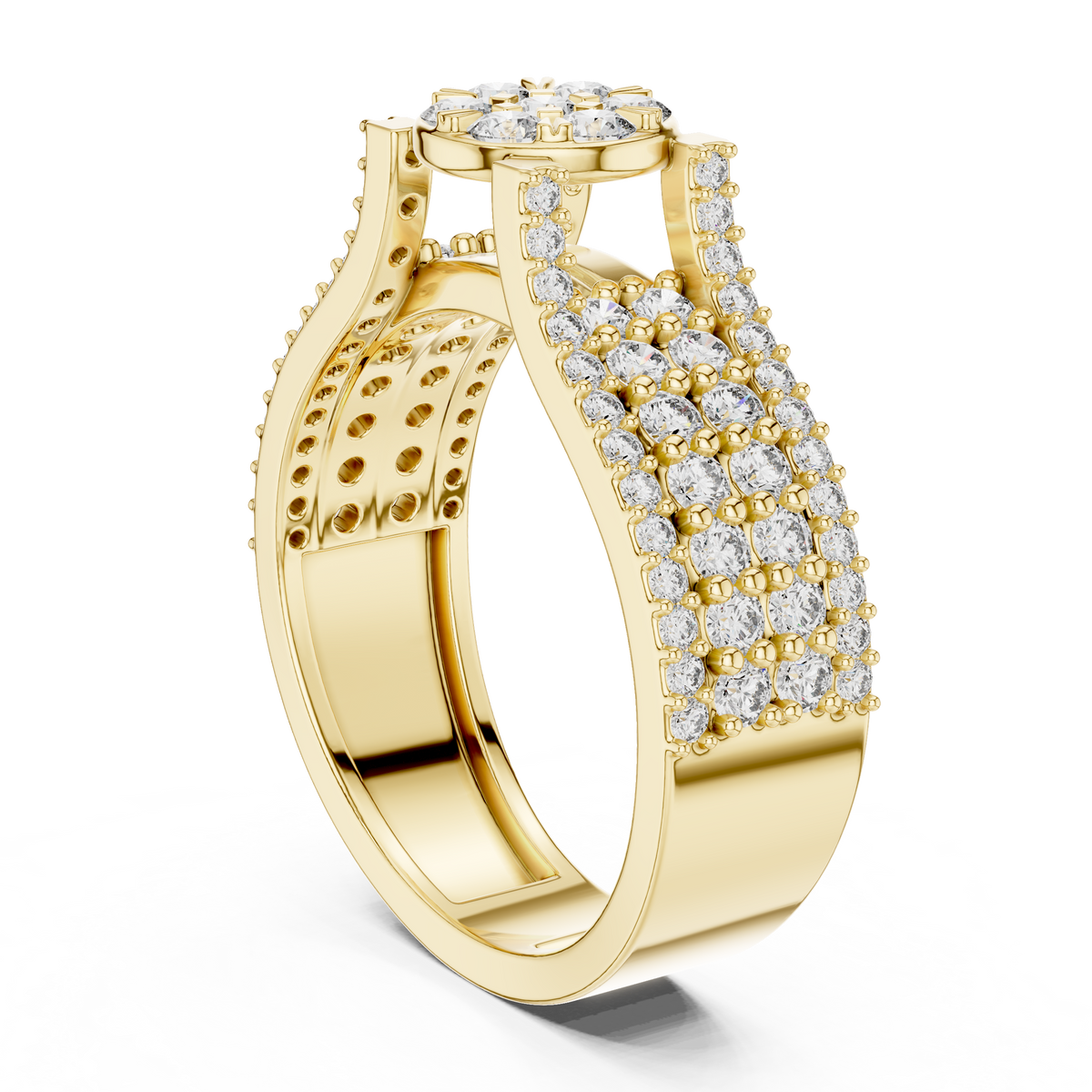 Charlotte Diamond Ring