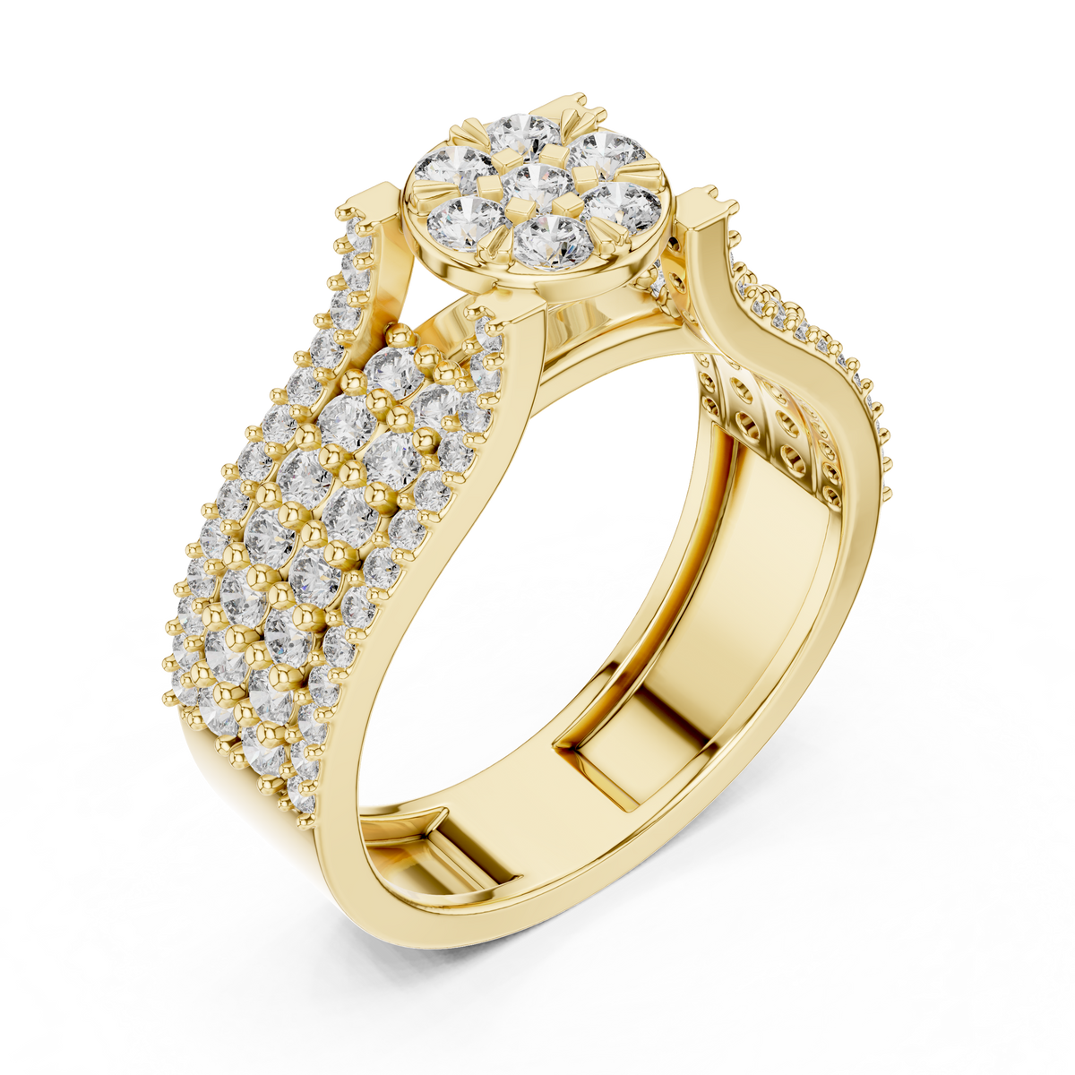 Charlotte Diamond Ring