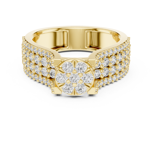Charlotte Diamond Ring