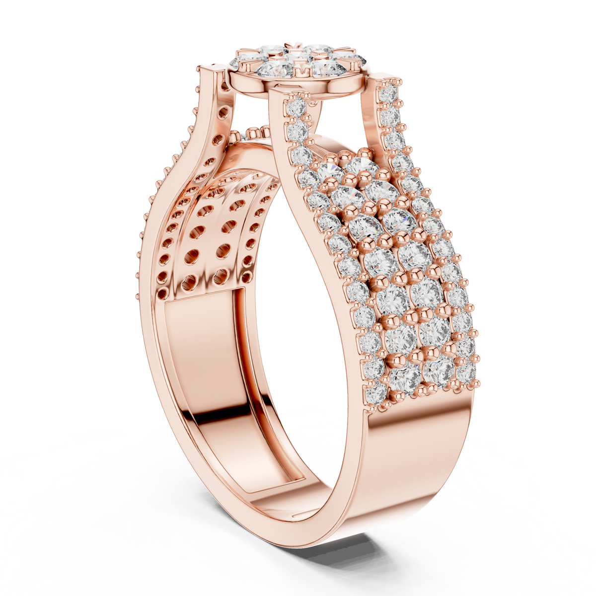 Charlotte Diamond Ring