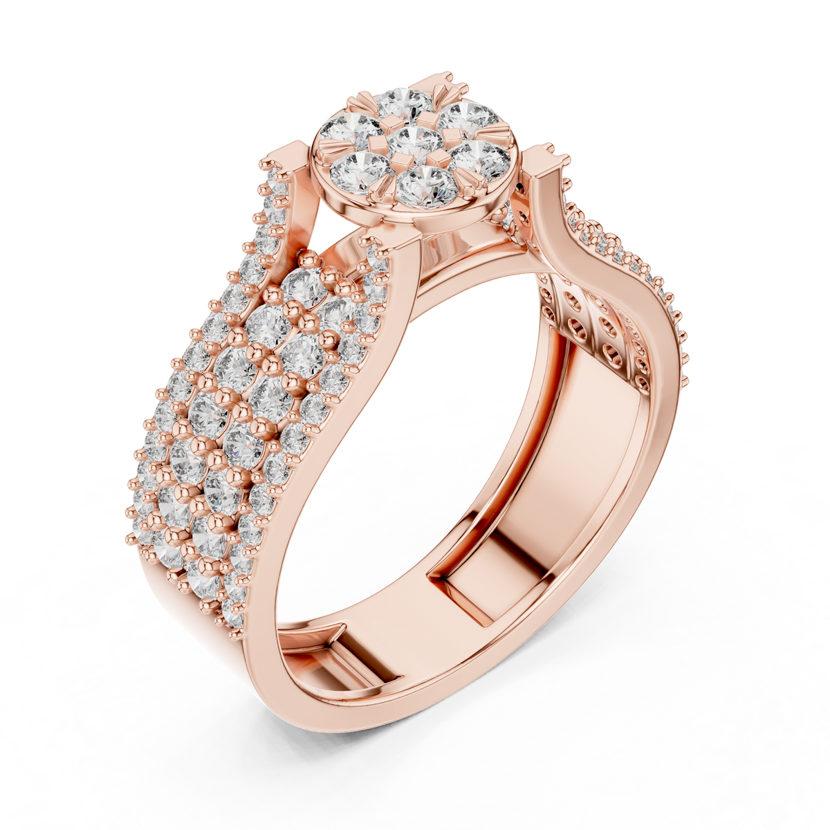 Charlotte Diamond Ring