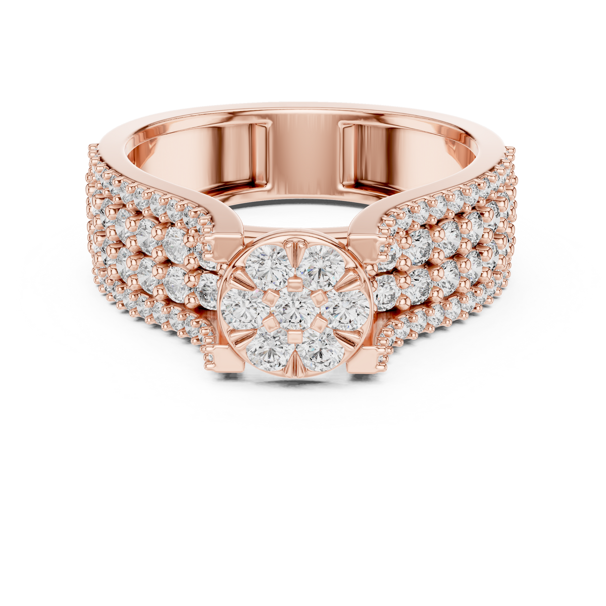 Charlotte Diamond Ring