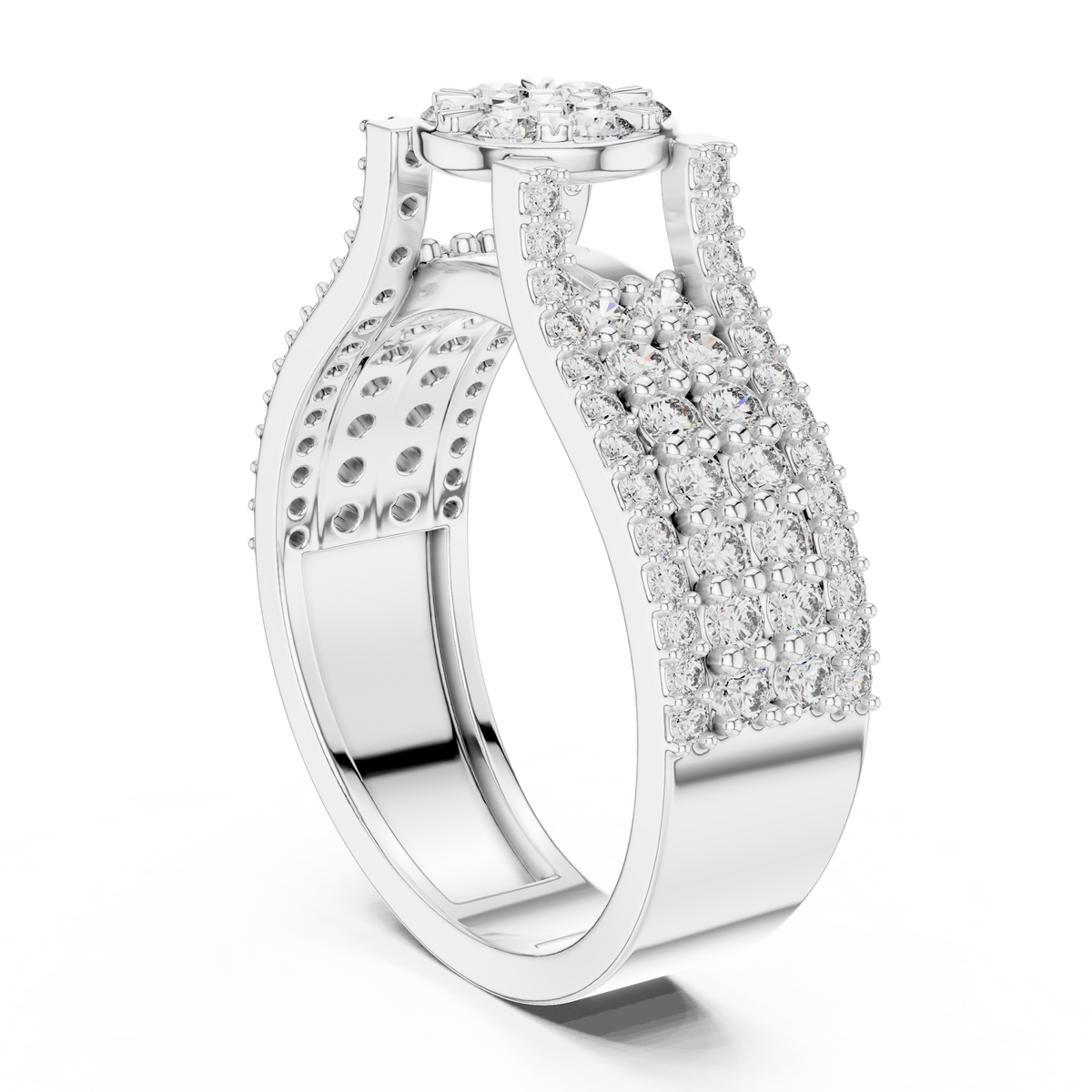 Charlotte Diamond Ring