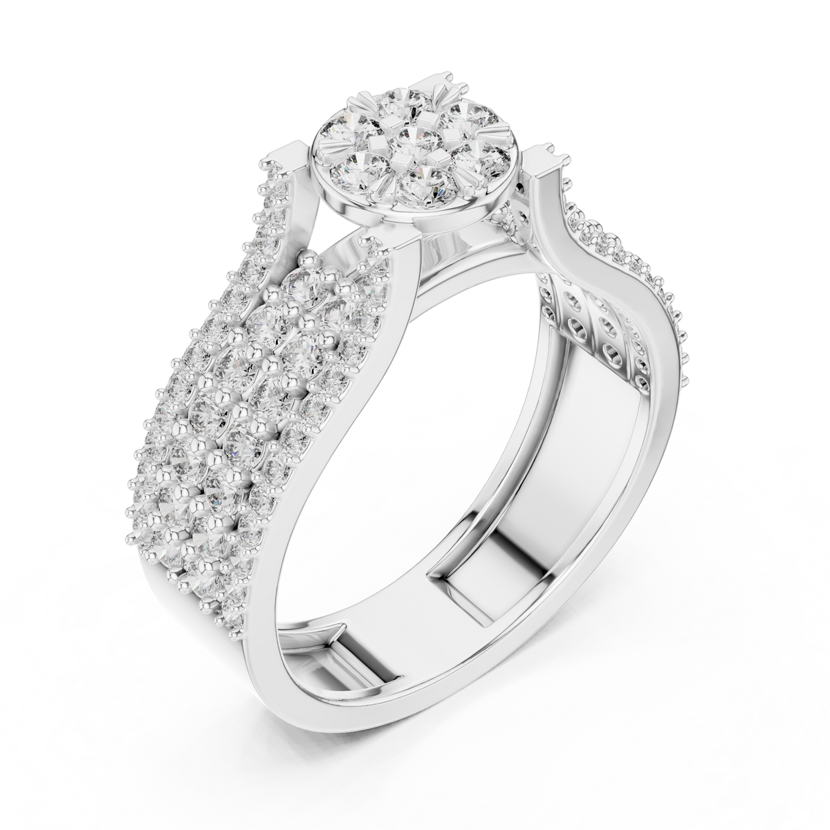Charlotte Diamond Ring