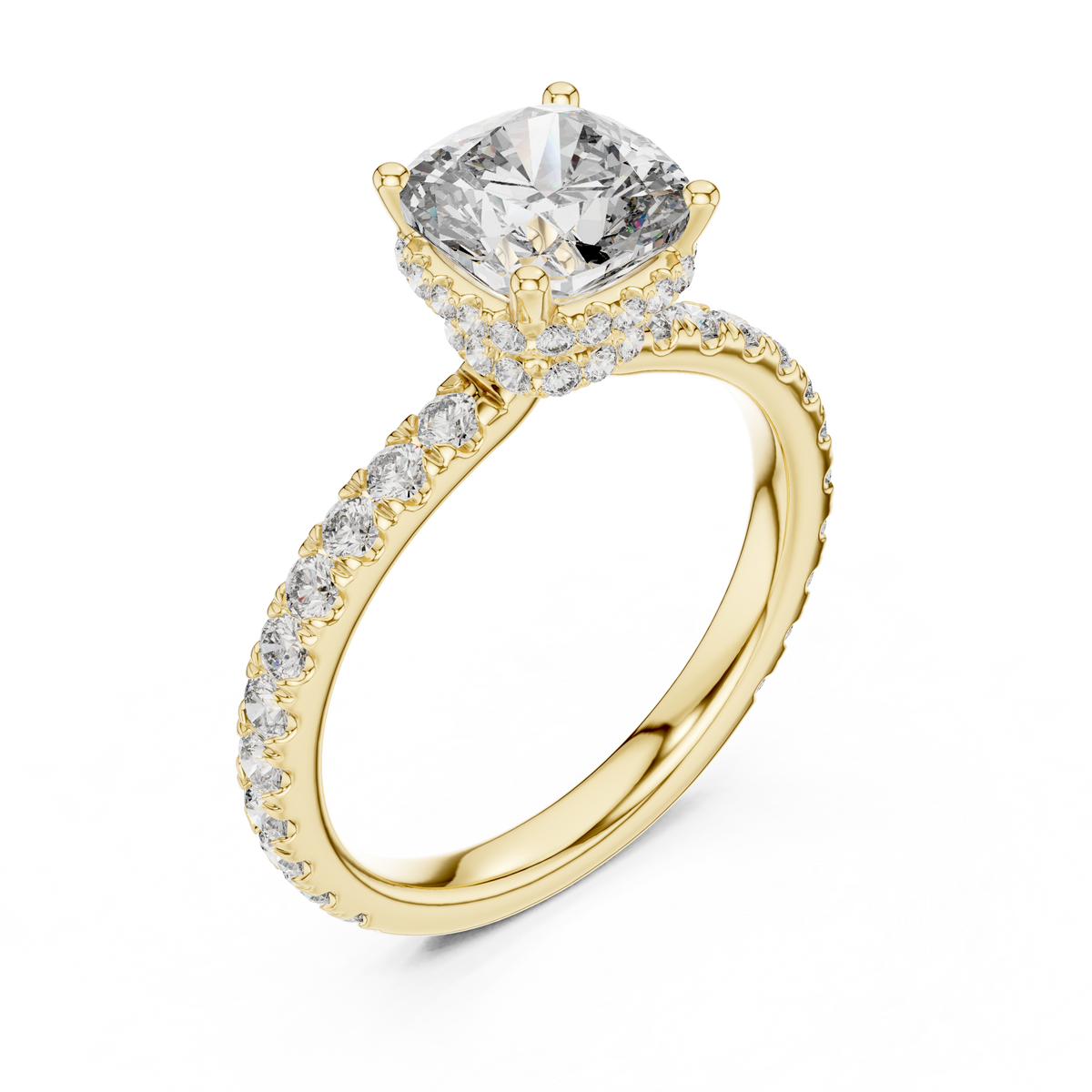 Colette Solitaire Ring