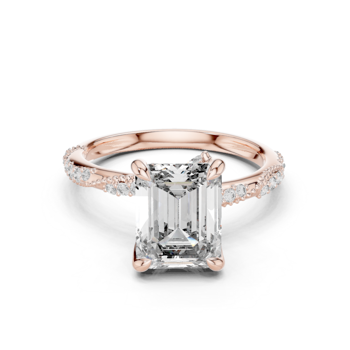 Rylie Solitaire Ring