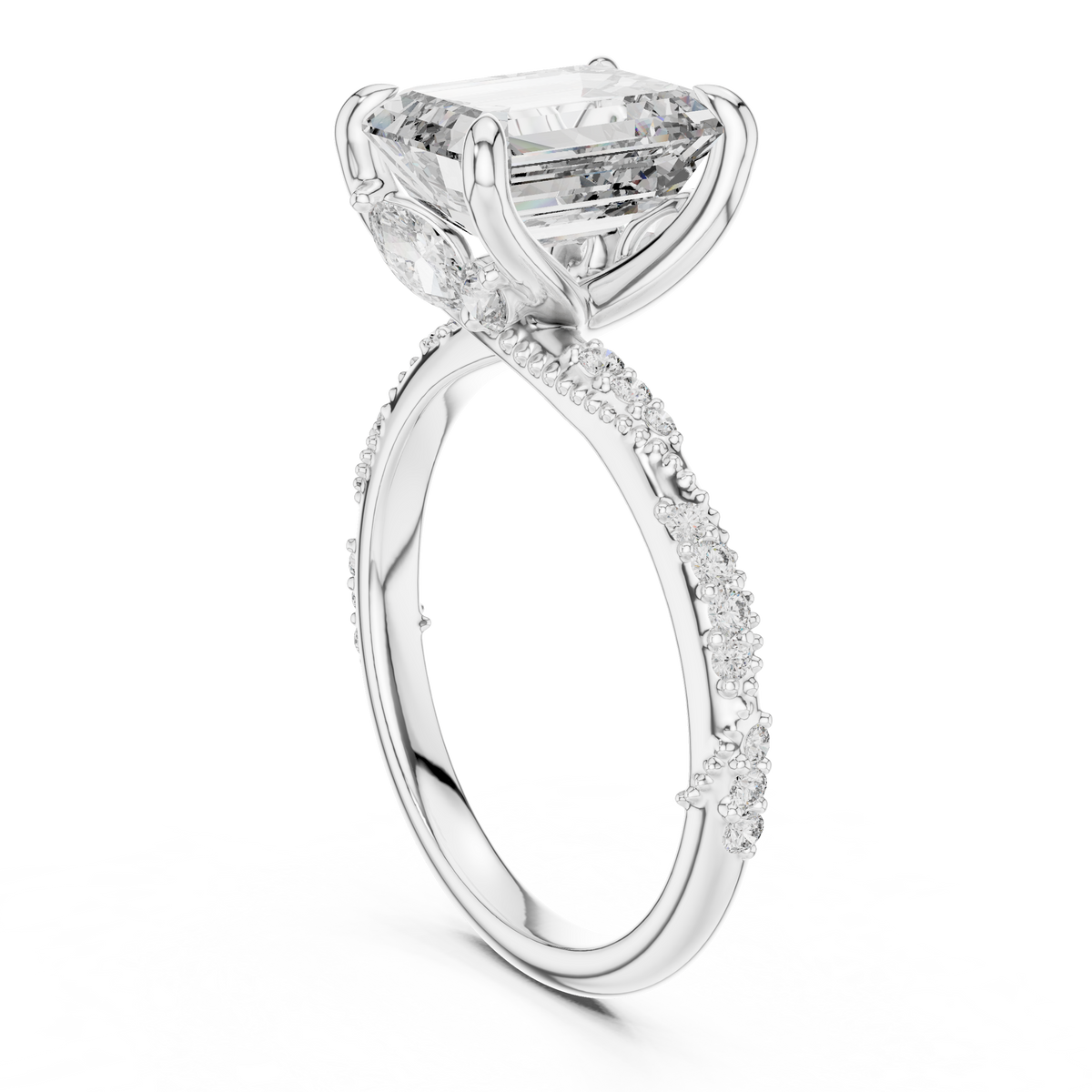 Rylie Solitaire Ring