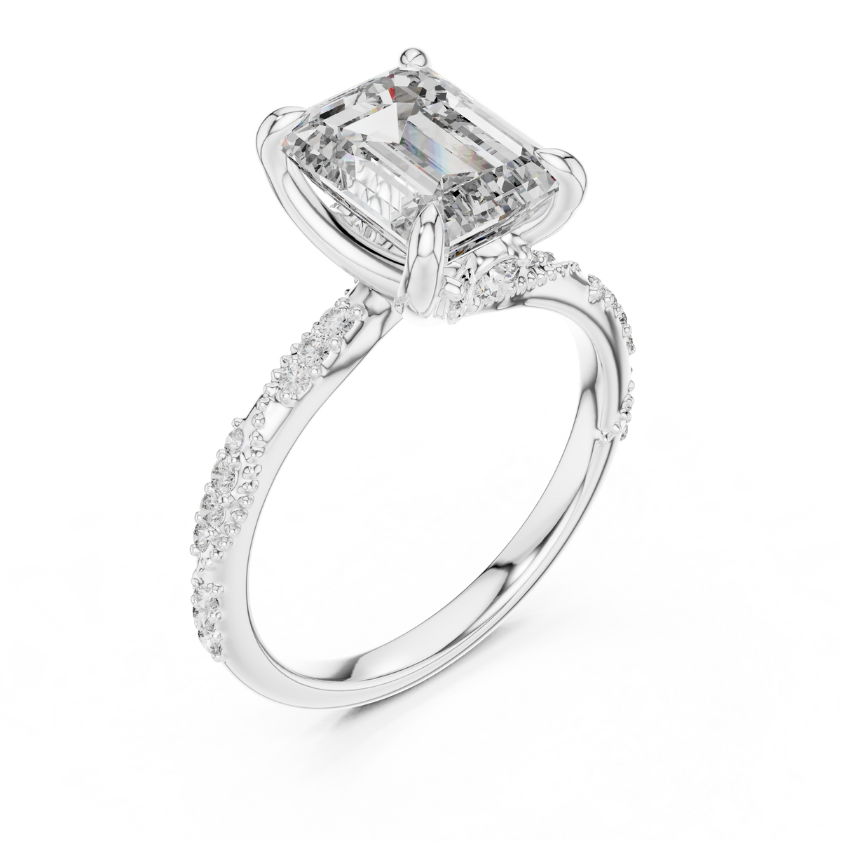Rylie Solitaire Ring