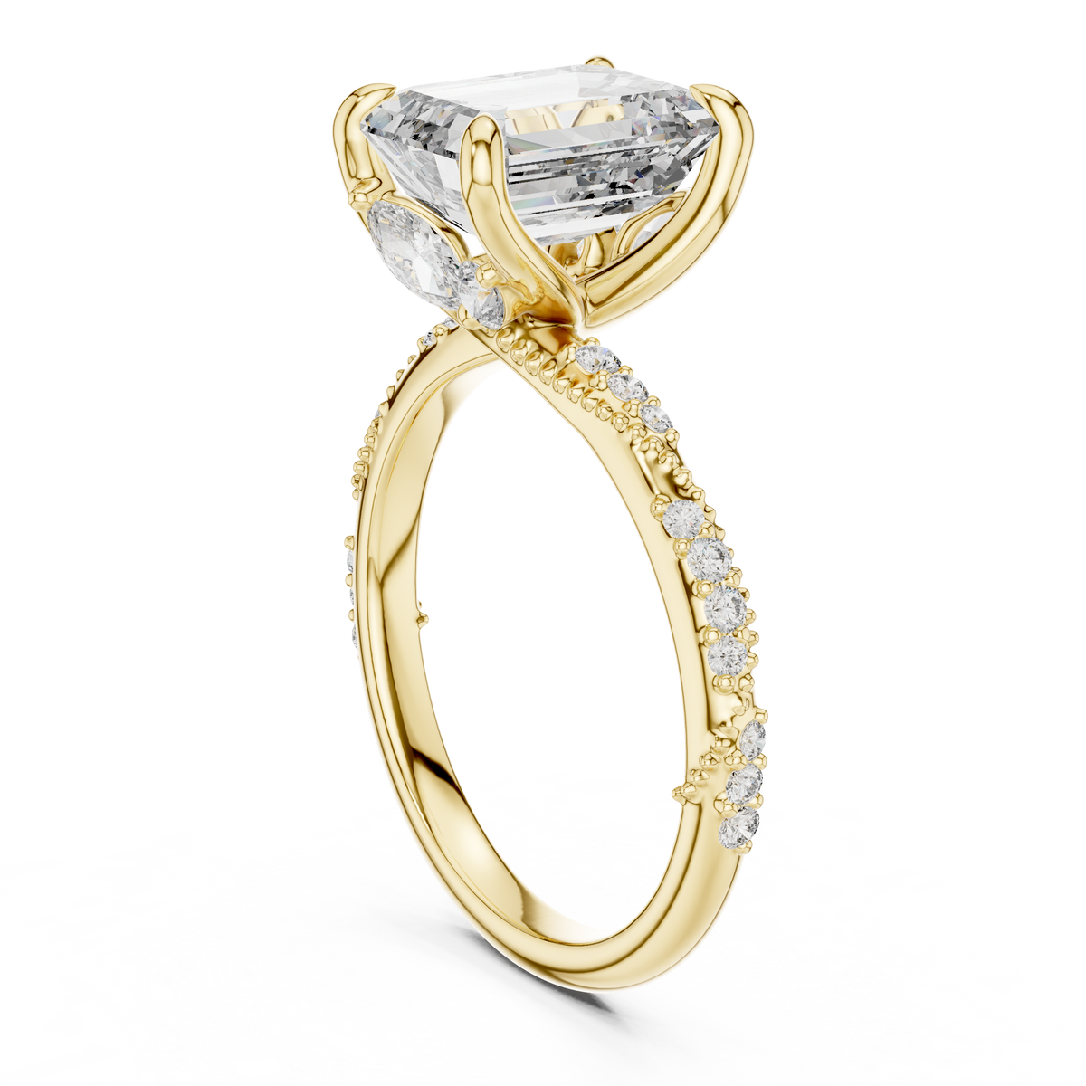 Rylie Solitaire Ring