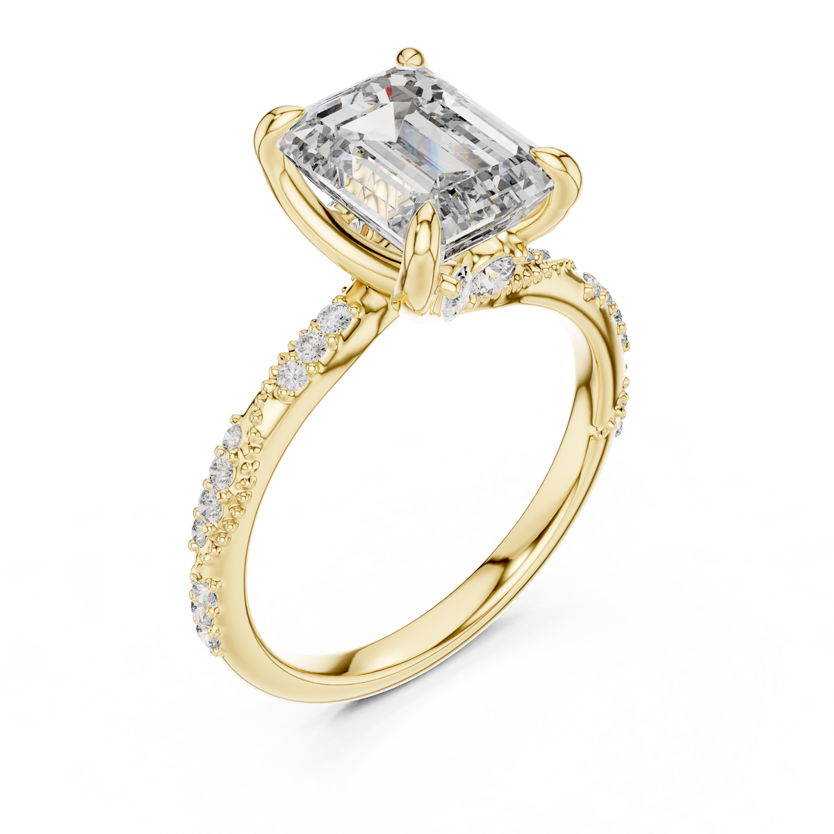 Rylie Solitaire Ring
