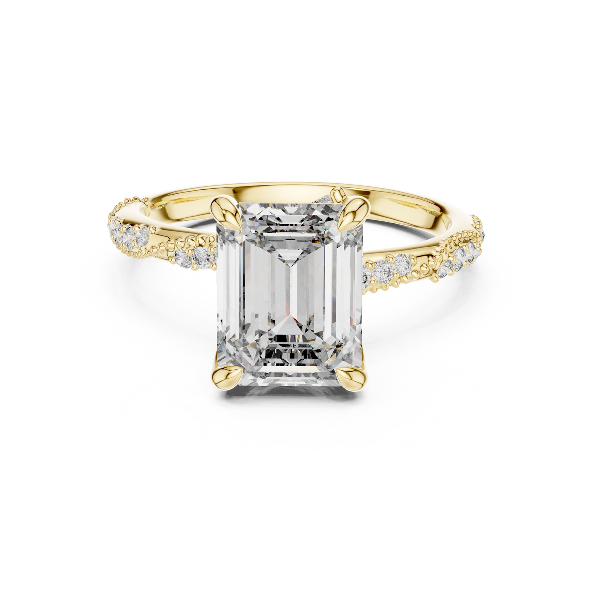 Rylie Solitaire Ring