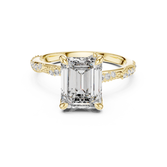 Rylie Solitaire Ring