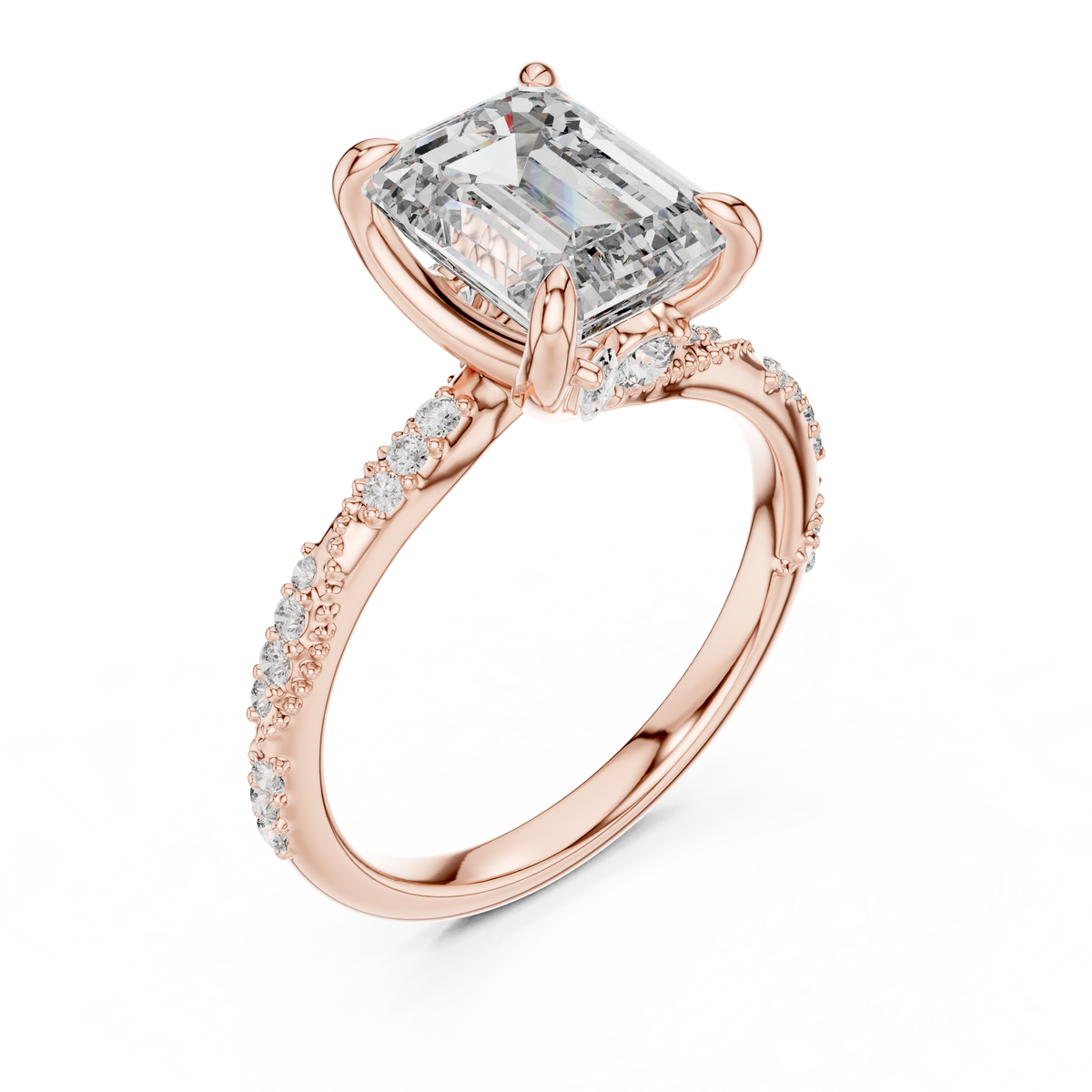 Rylie Solitaire Ring