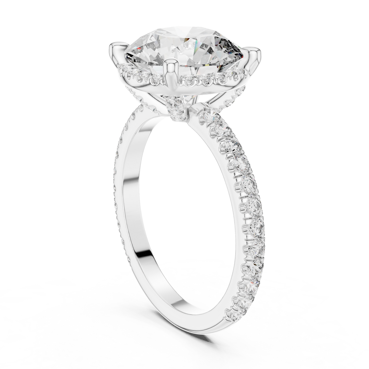 Elenora Solitaire Ring