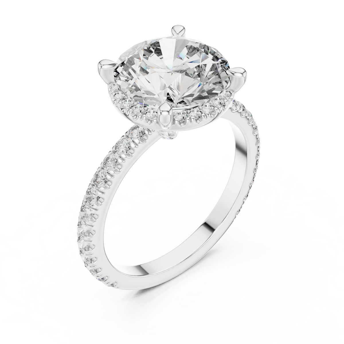 Elenora Solitaire Ring