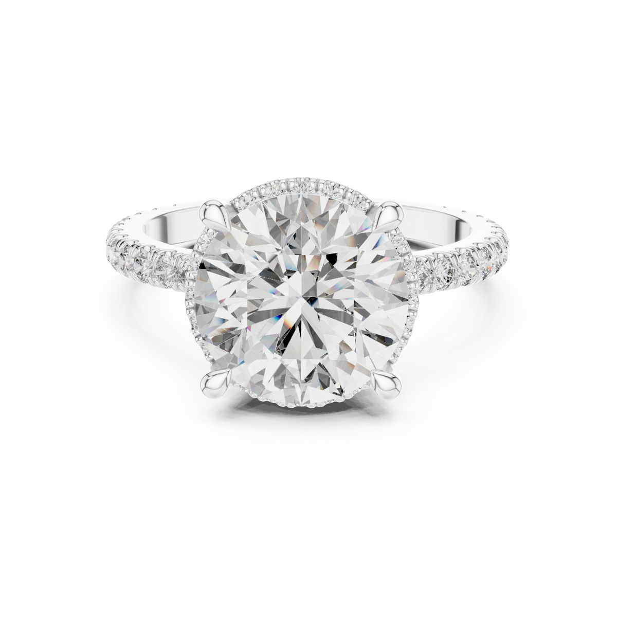Elenora Solitaire Ring