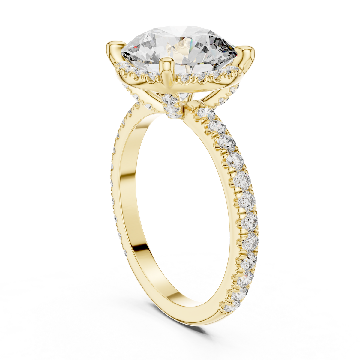 Elenora Solitaire Ring