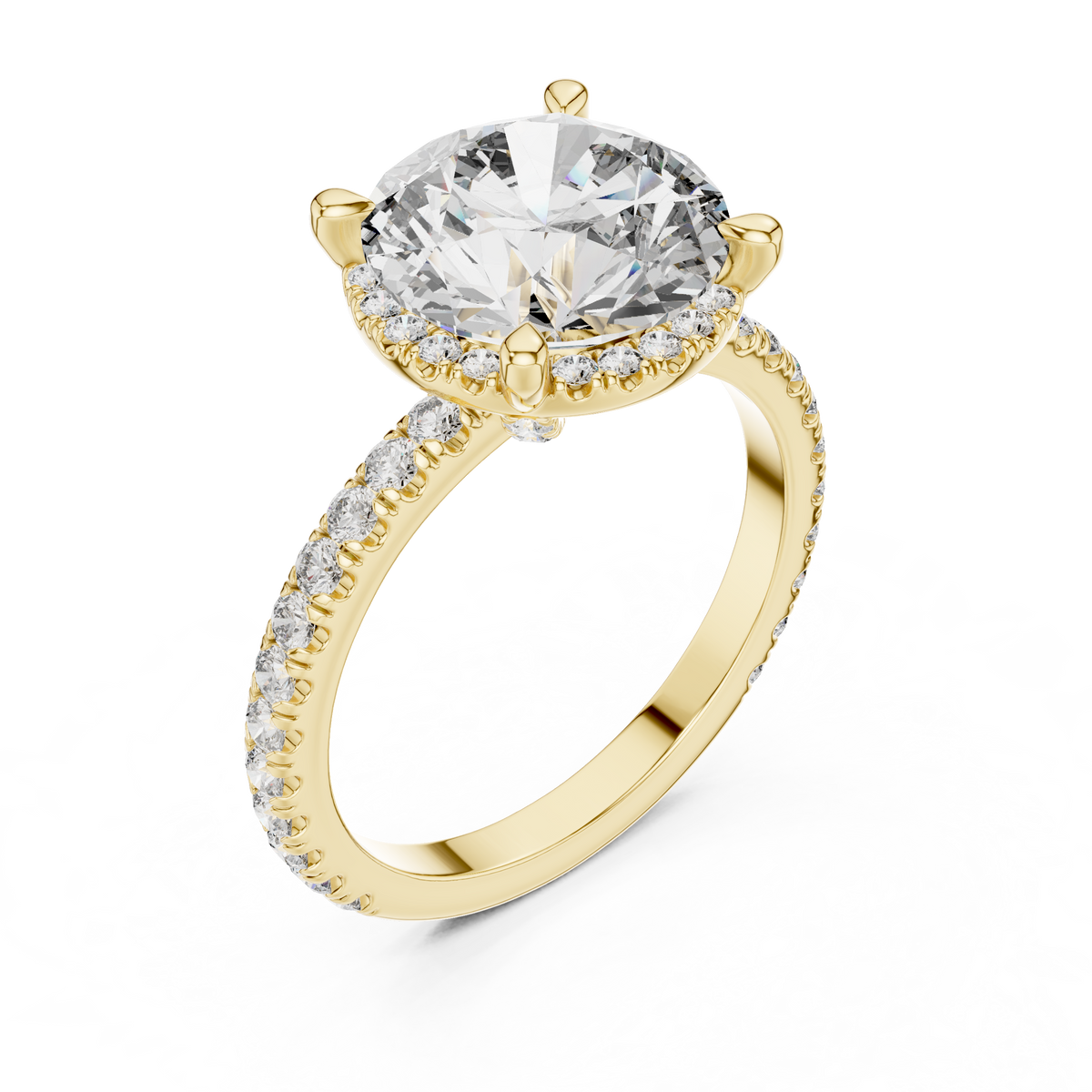 Elenora Solitaire Ring