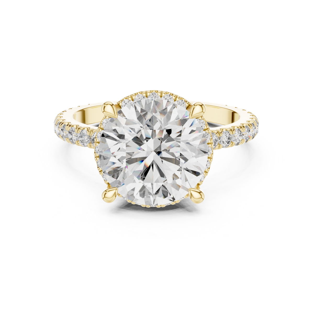 Elenora Solitaire Ring