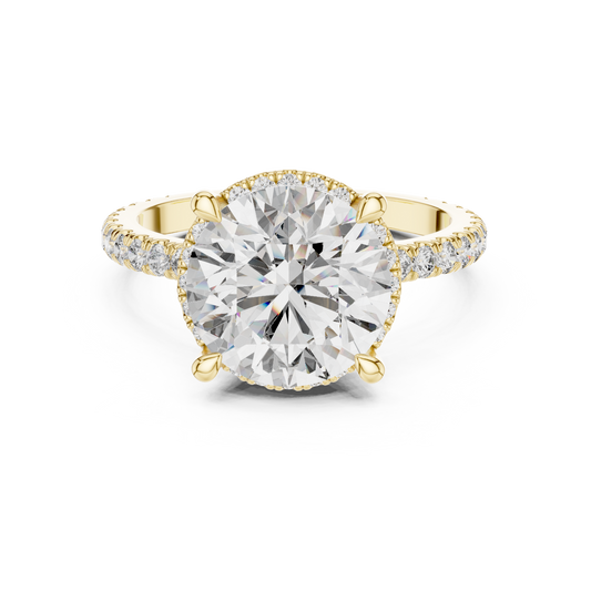 Elenora Solitaire Ring