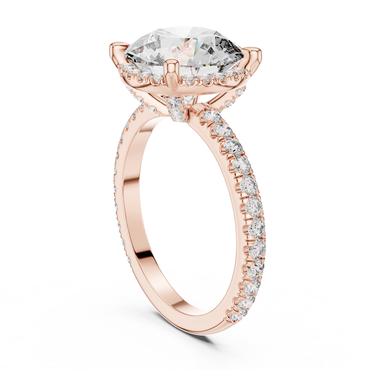 Elenora Solitaire Ring